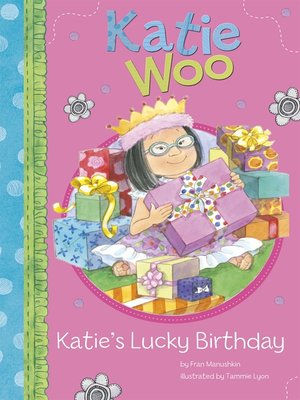 cover image of Katie's Lucky Birthday